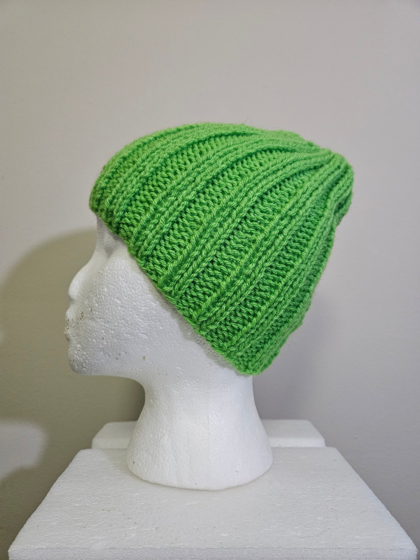 Electric Lime Scarf & Hats