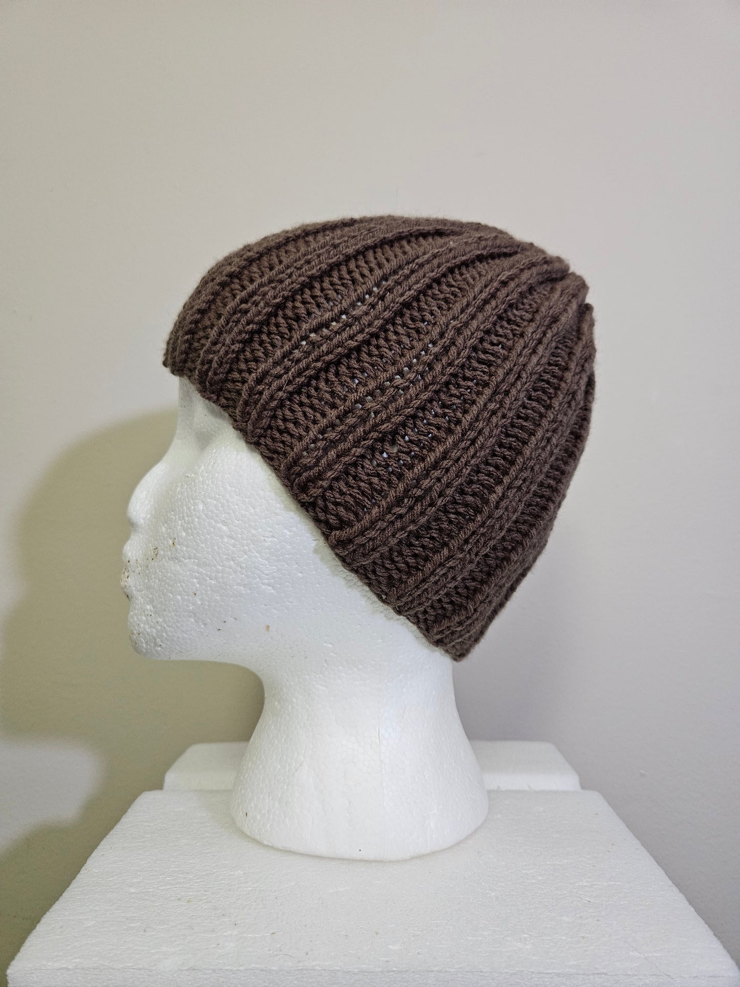 Brown Scarf & Hats