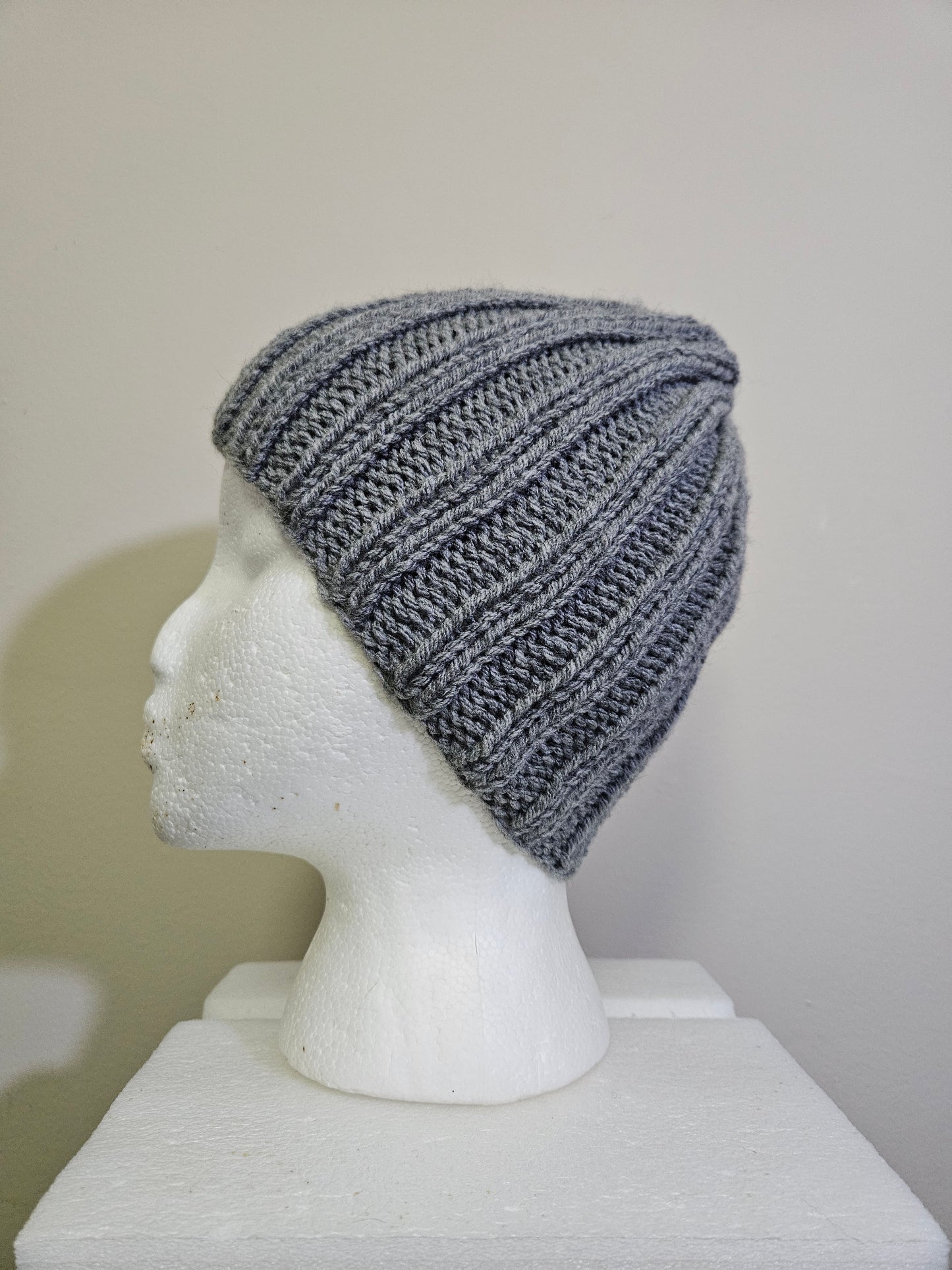Timberwolf Gray Scarf & Hats