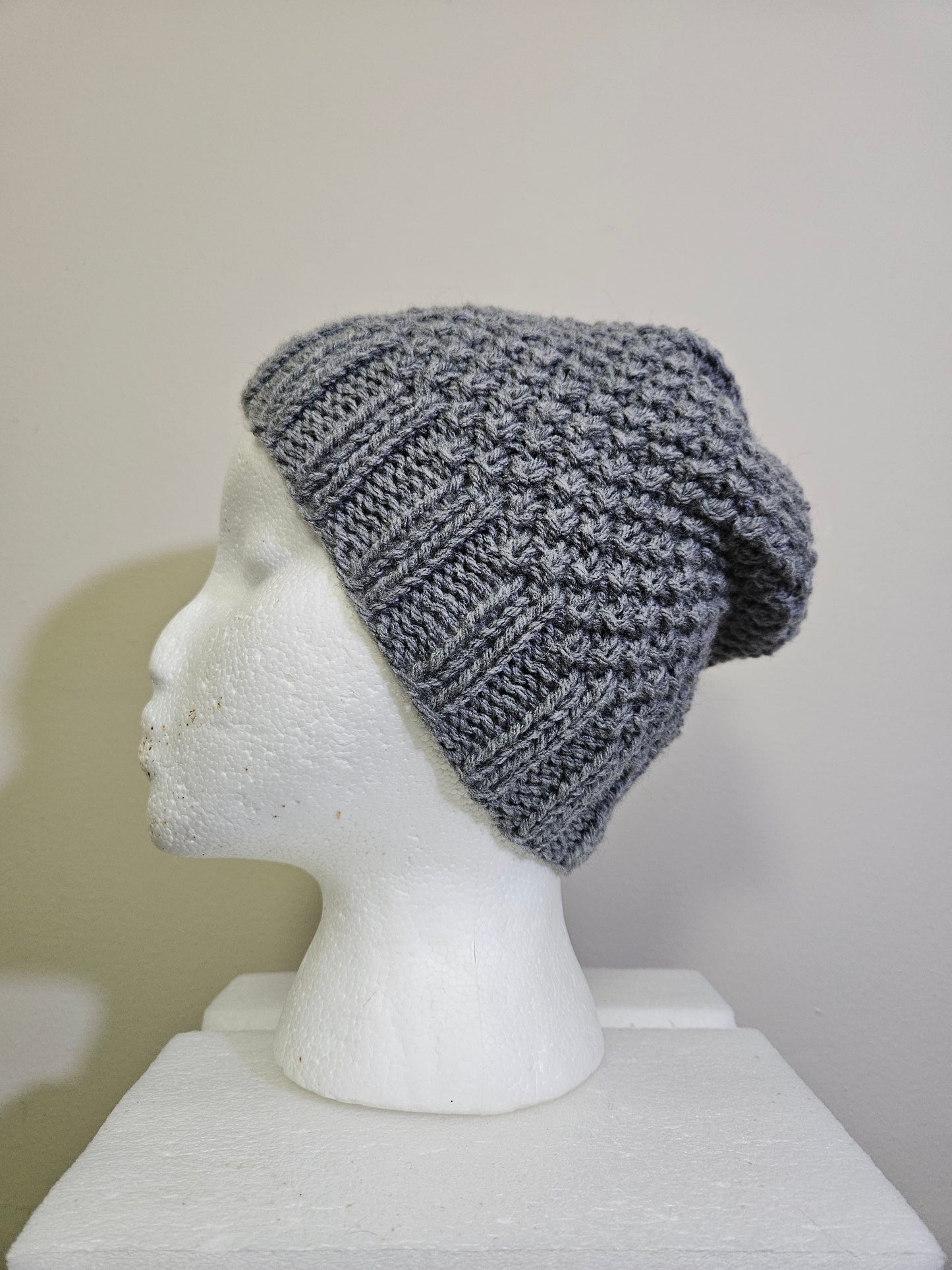 Timberwolf Gray Scarf & Hats