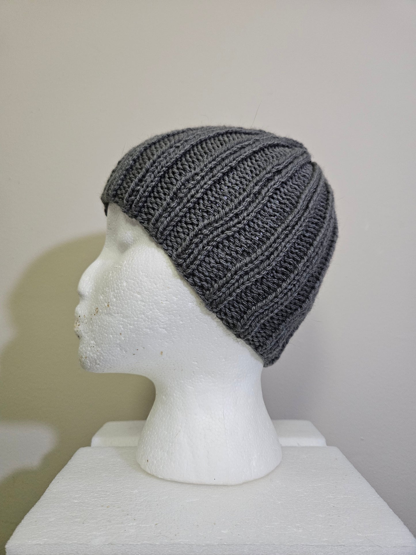 Gray Scarf & Hats