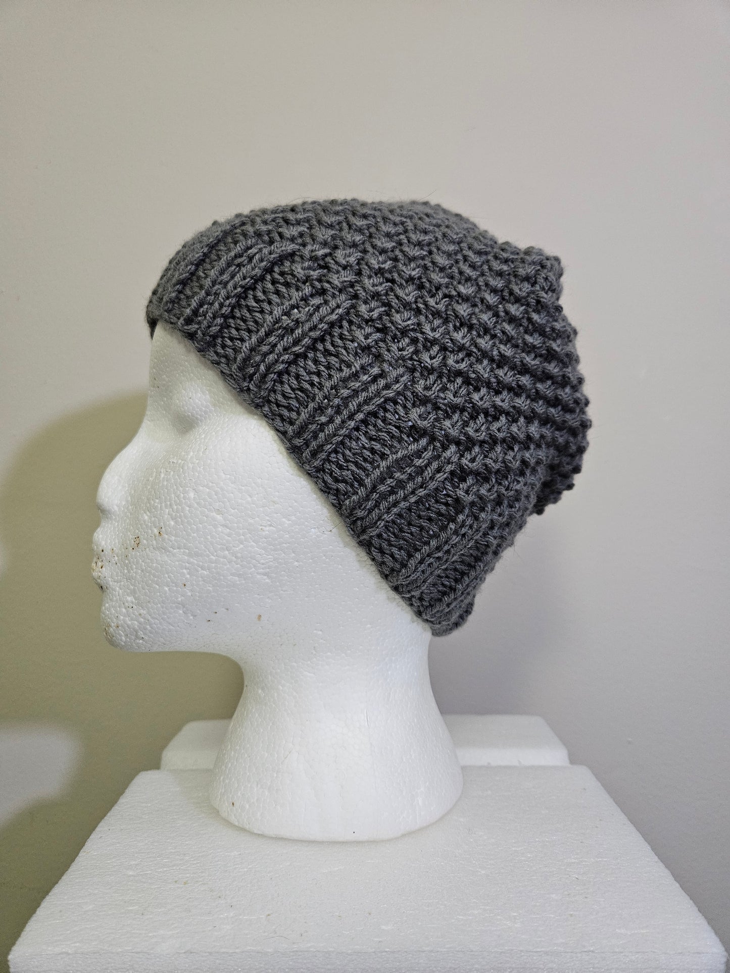 Gray Scarf & Hats