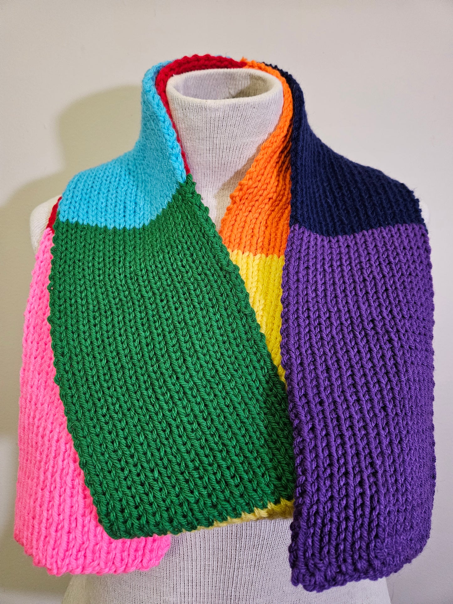 Gilbert Baker Pride Scarf