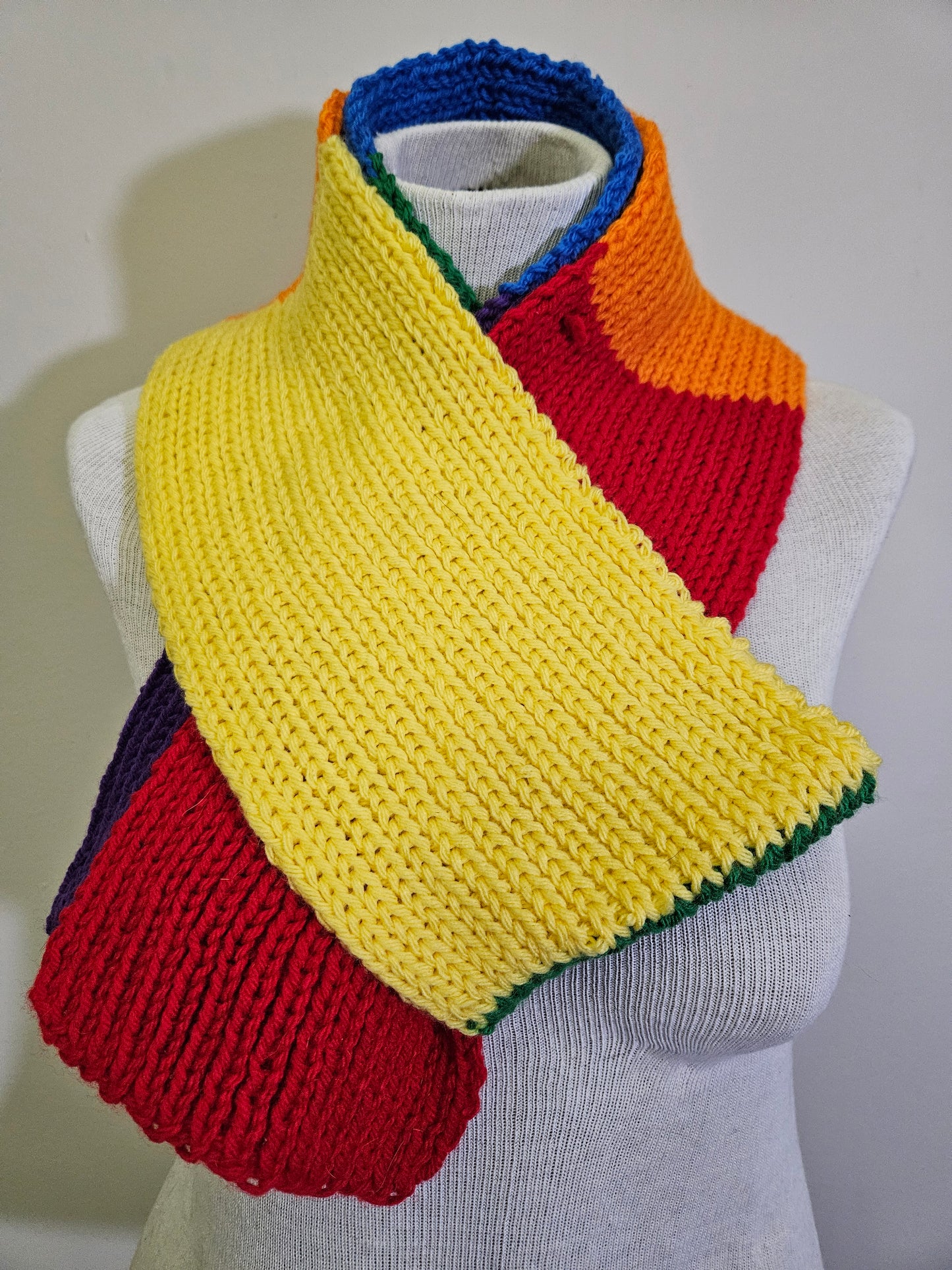 Rainbow Pride Scarf