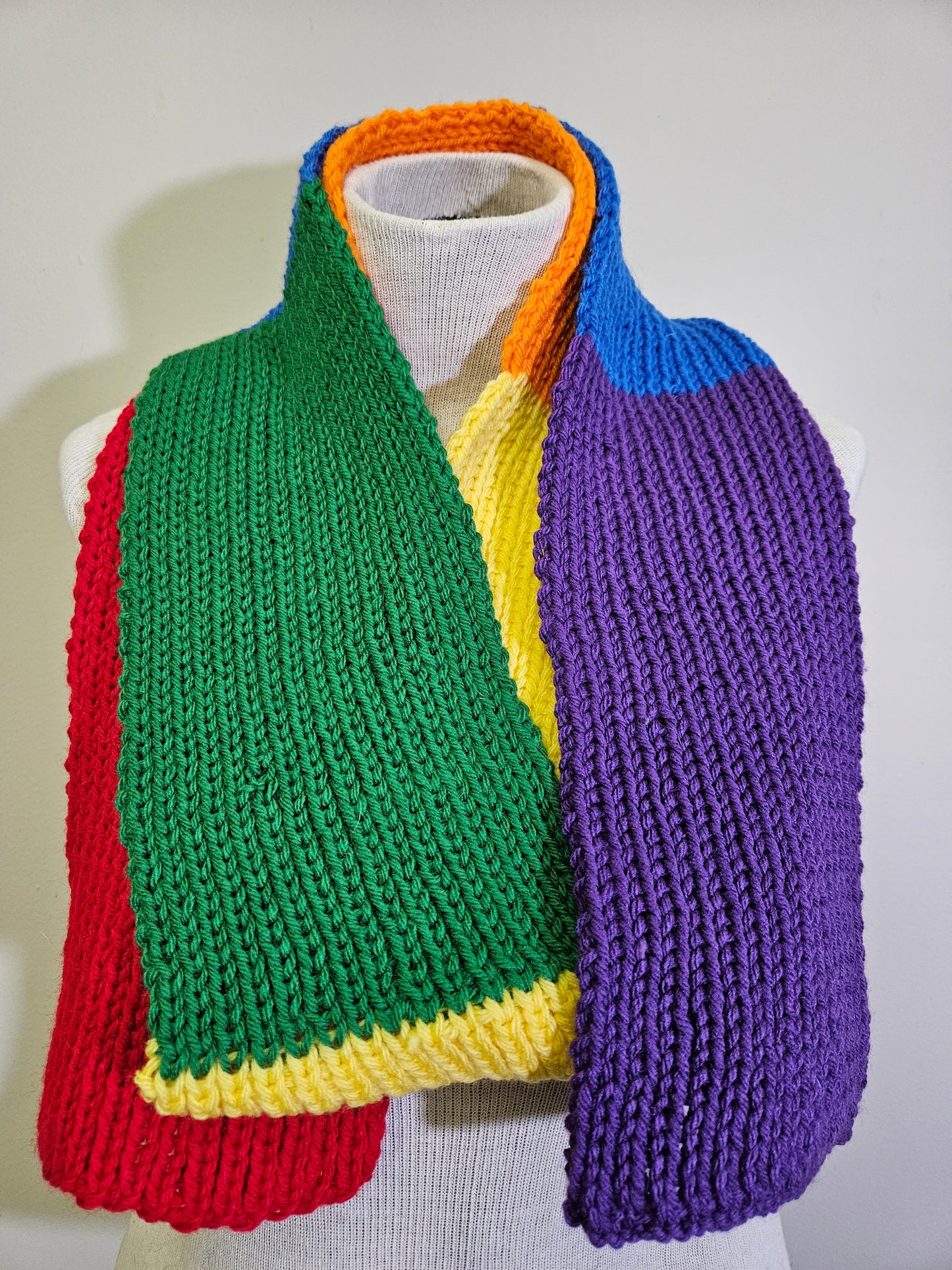 Rainbow Pride Scarf