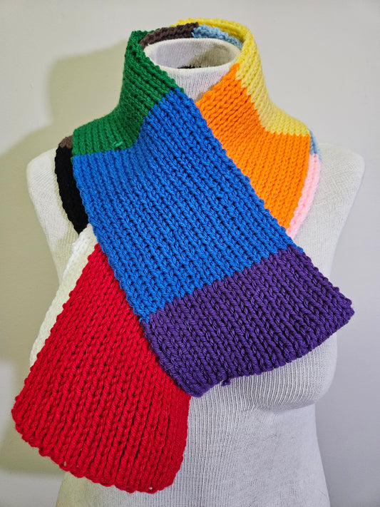 Trans-Inclusive Pride Scarf