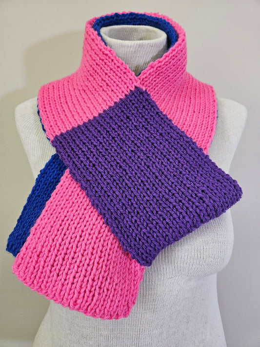 Bisexual Pride Scarf