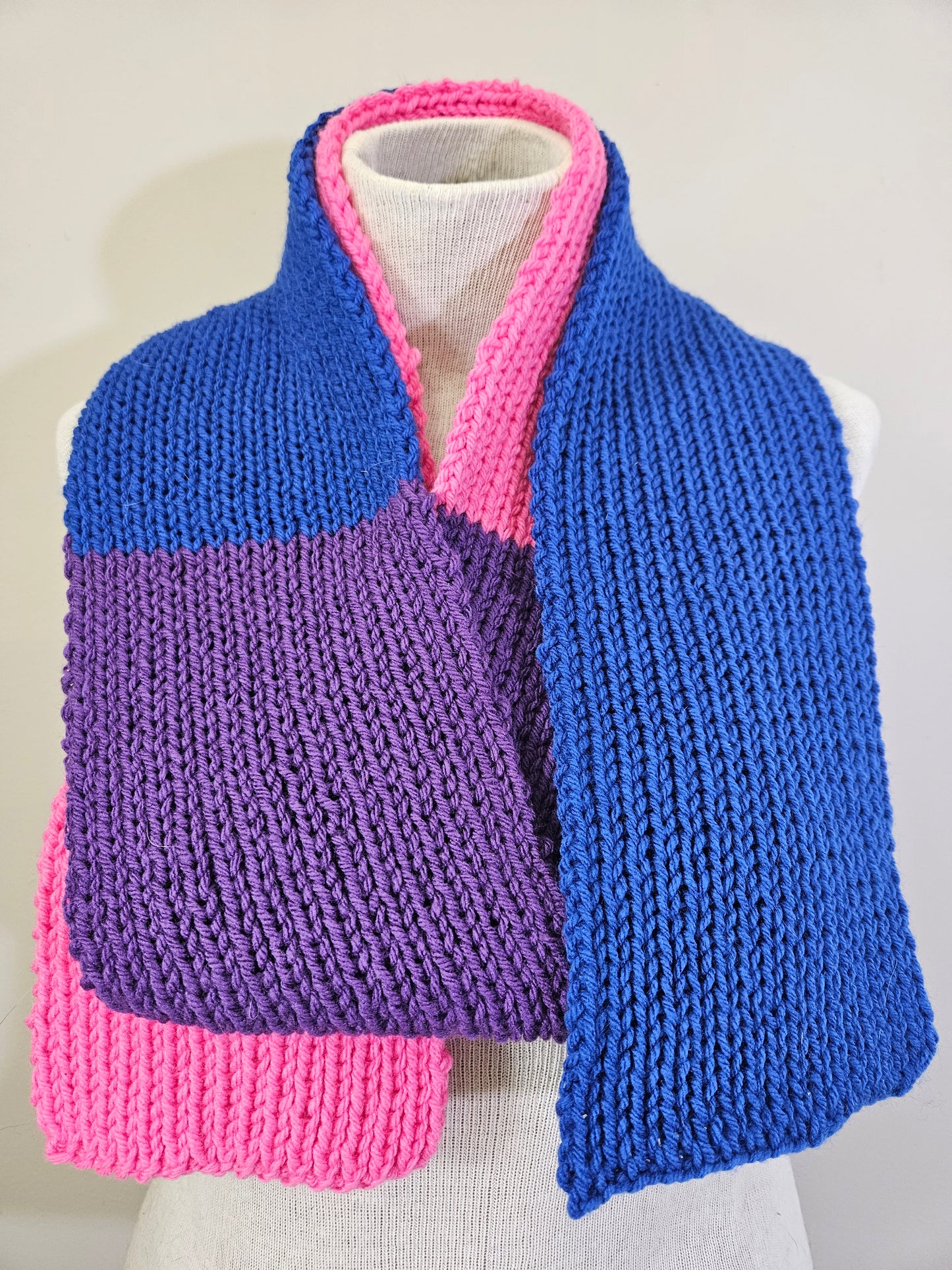 Bisexual Pride Scarf