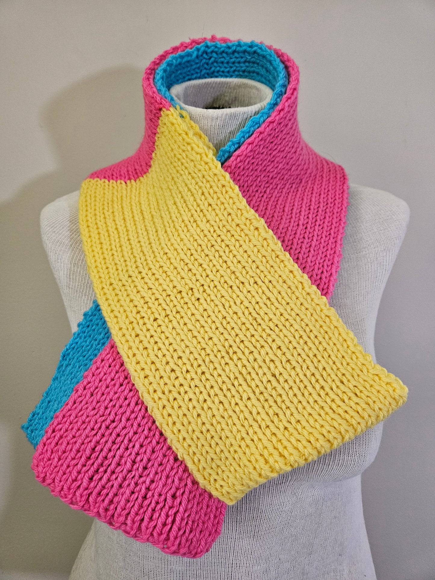Pansexual Pride Scarf