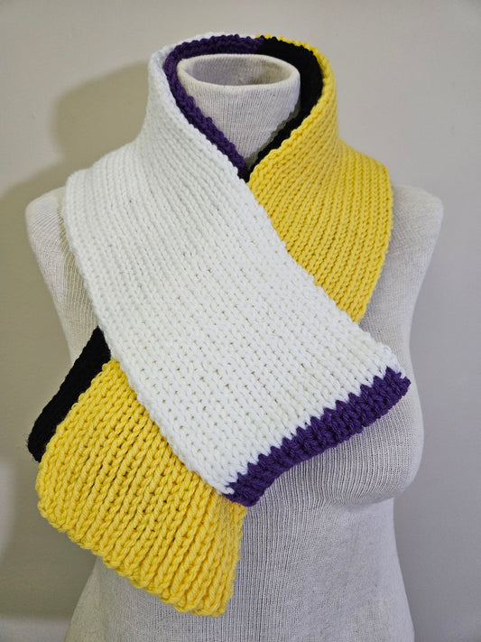 Nonbinary Pride Scarf