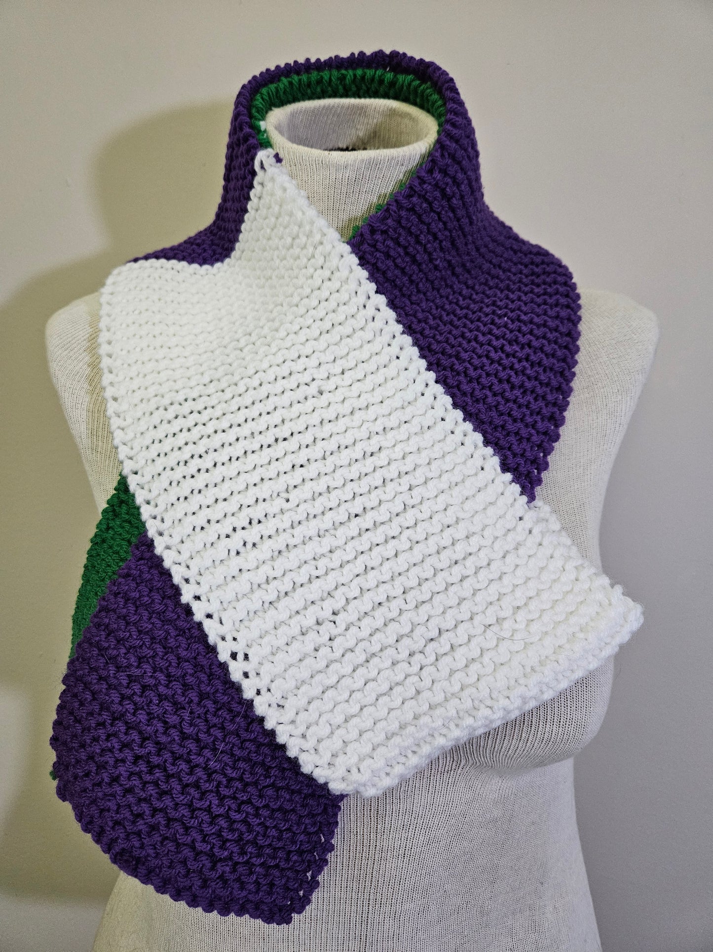 Genderqueer Pride Scarf