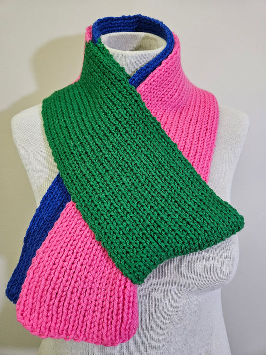 Polysexual Pride Scarf