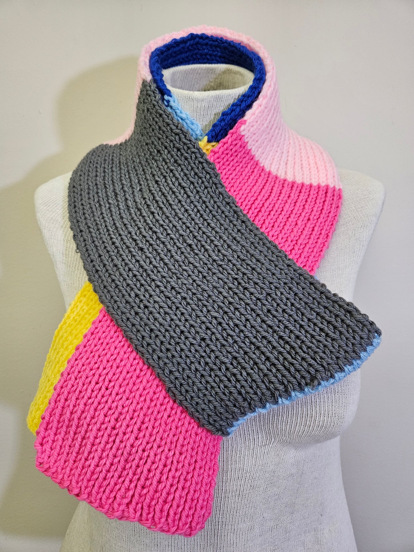 Genderflux Pride Scarf