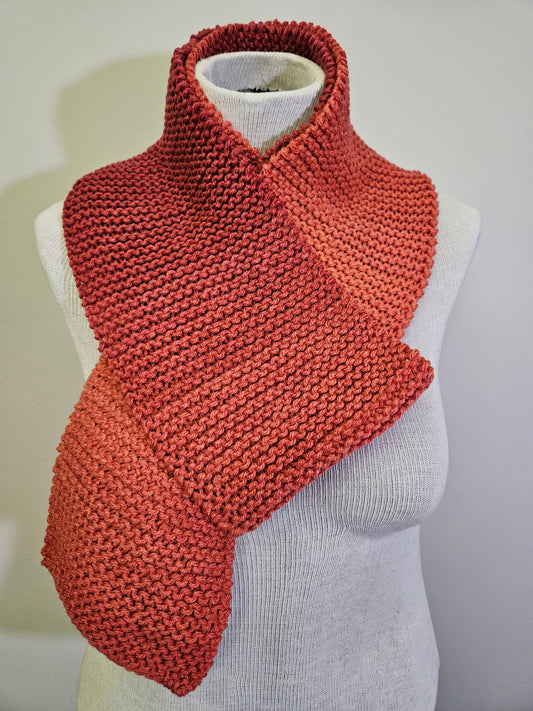 Adobe Ombre Scarf & Hats