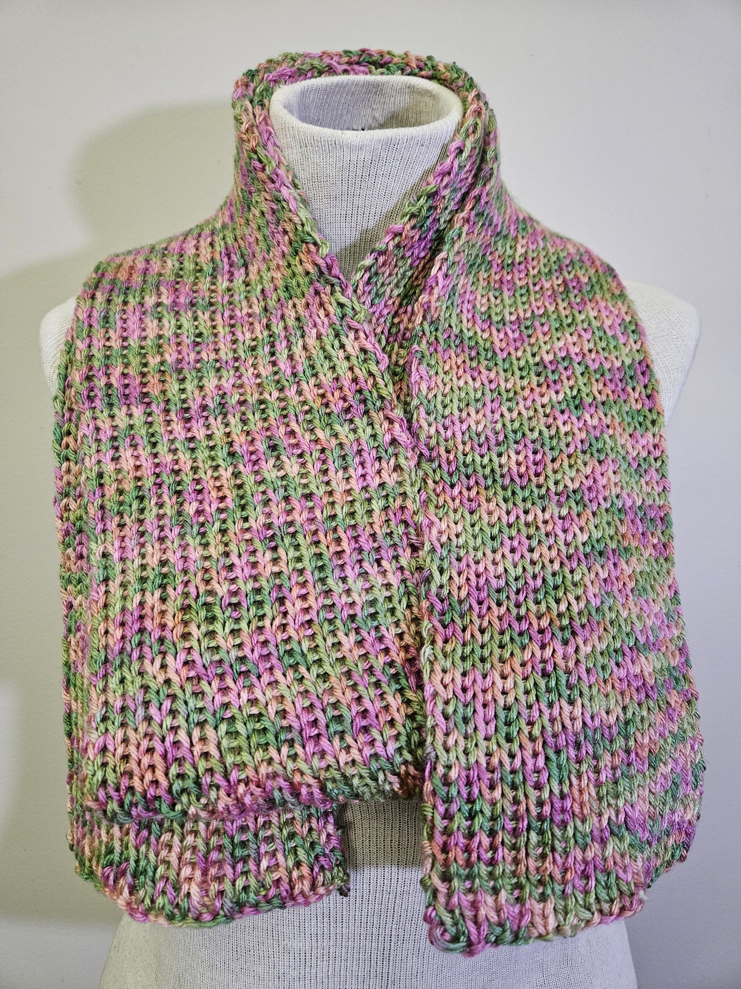 Spring Flowers Scarf & Hats