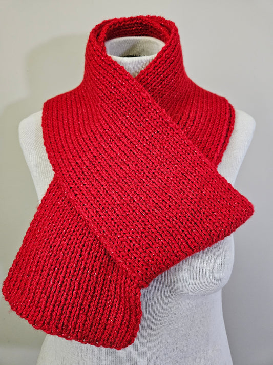 Rudolph's Nose Scarf & Hats