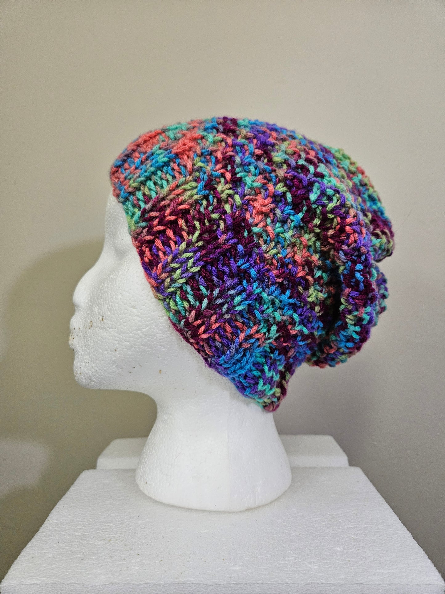 Painted Egg Scarf & Hats