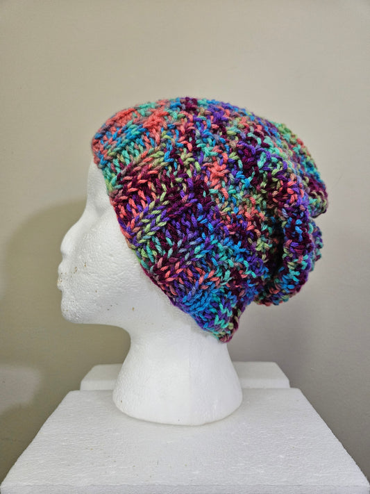 Painted Egg Scarf & Hats