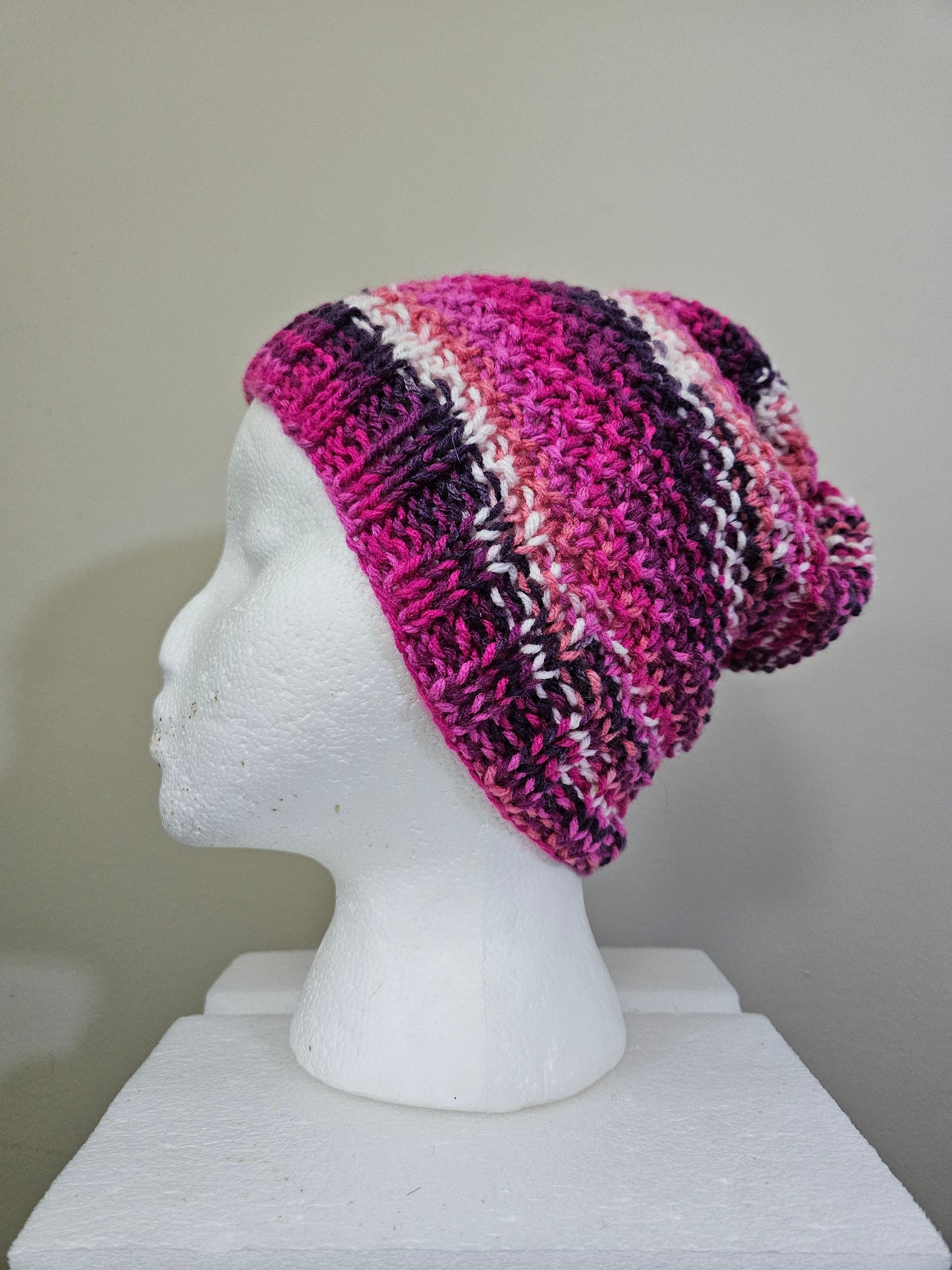 Pink & Purple Scarf & Hats
