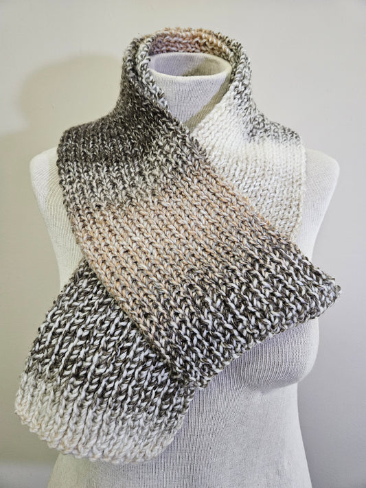 Tan Premium Scarf & Hat