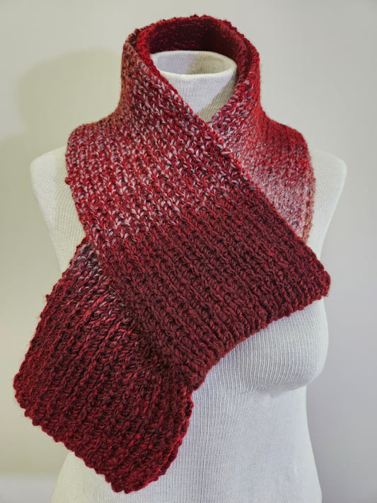 Red Premium Scarf & Hat