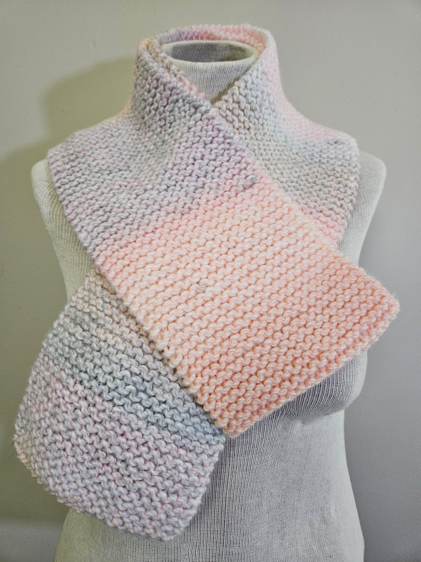 Pink Premium Scarf & Hat