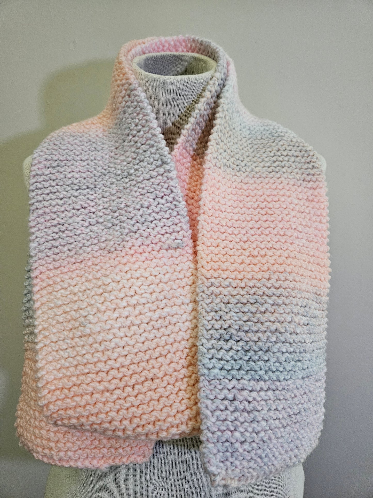 Pink Premium Scarf & Hat