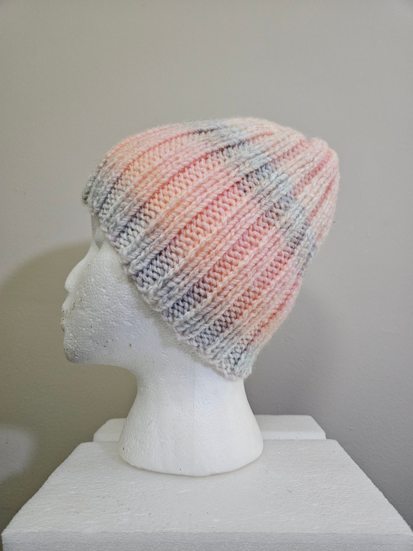 Pink Premium Scarf & Hat