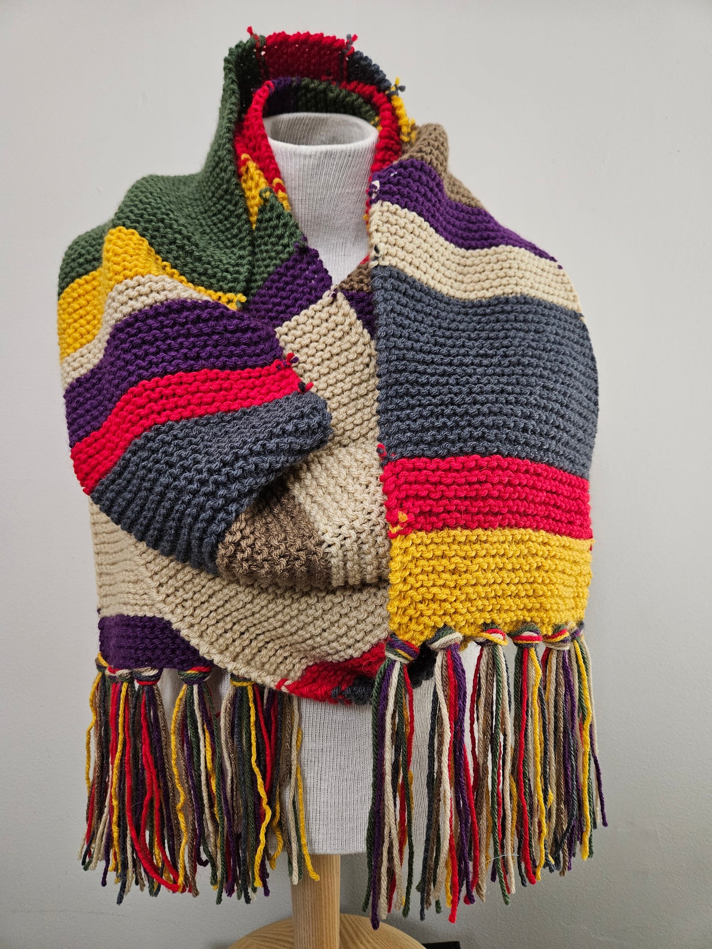 Scifi Traveler Scarf