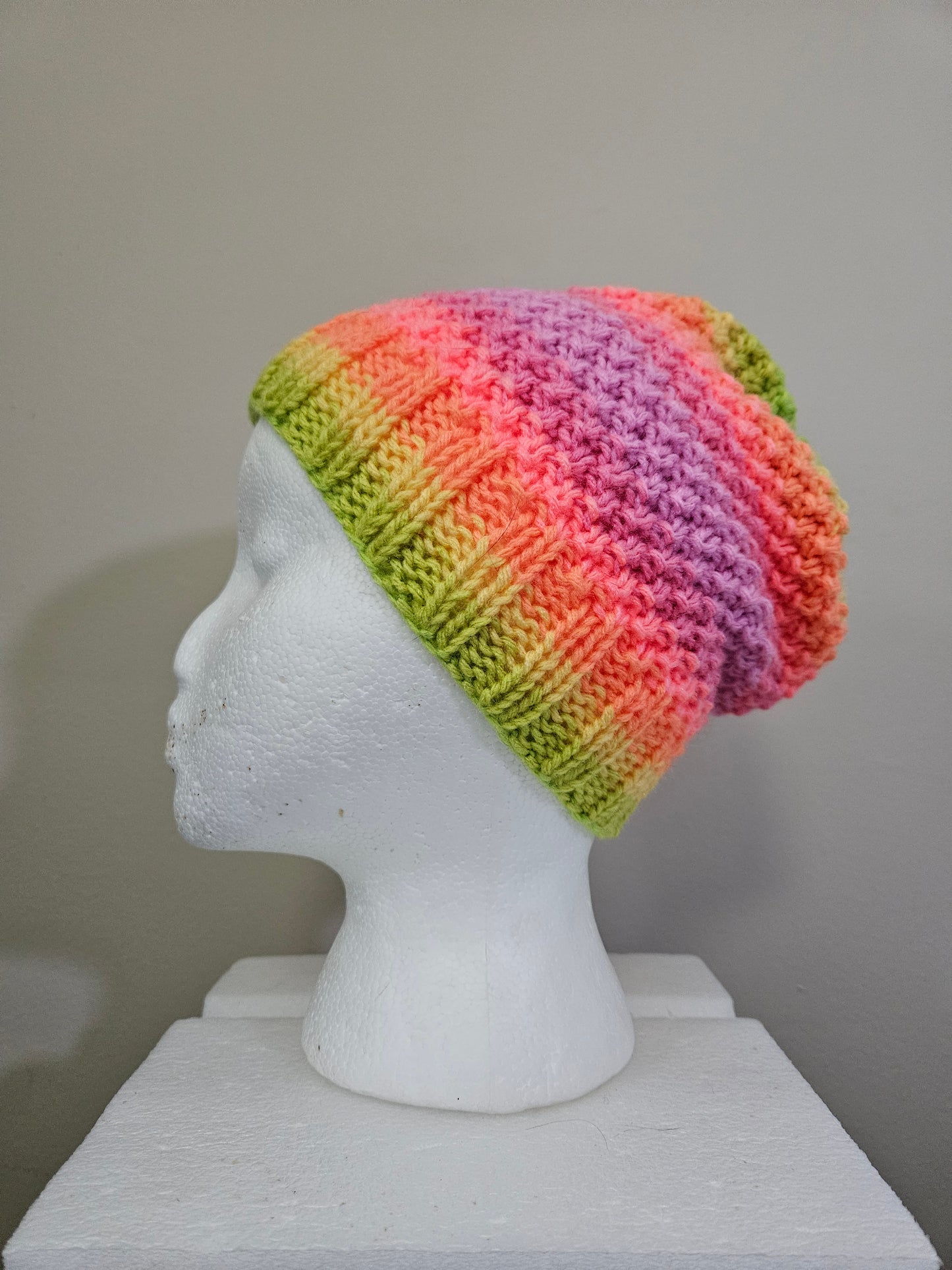 Sorbet Stripe Scarf & Hats