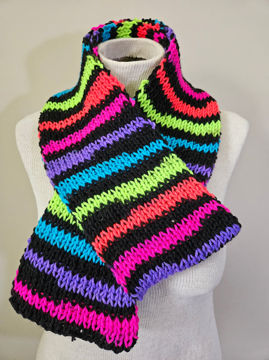 Blackout Stripes Scarf & Hats